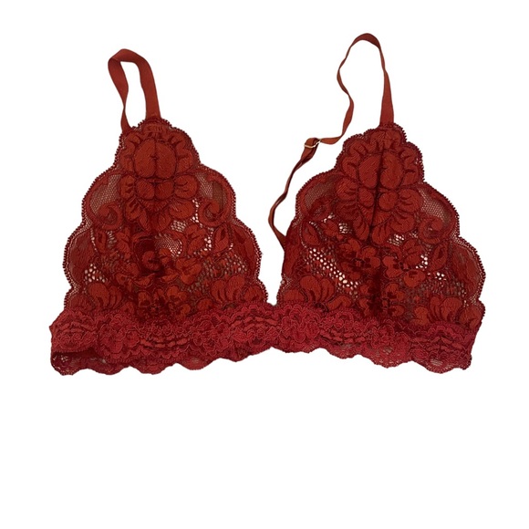 Hot as Hell Hah Chi Bralittle Lace Bralette Brown Sugar - Picture 4 of 7